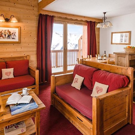 Travelski Home Premium - Residence Les Hauts De Comborciere Fontcouverte-la-Toussuire Exterior foto