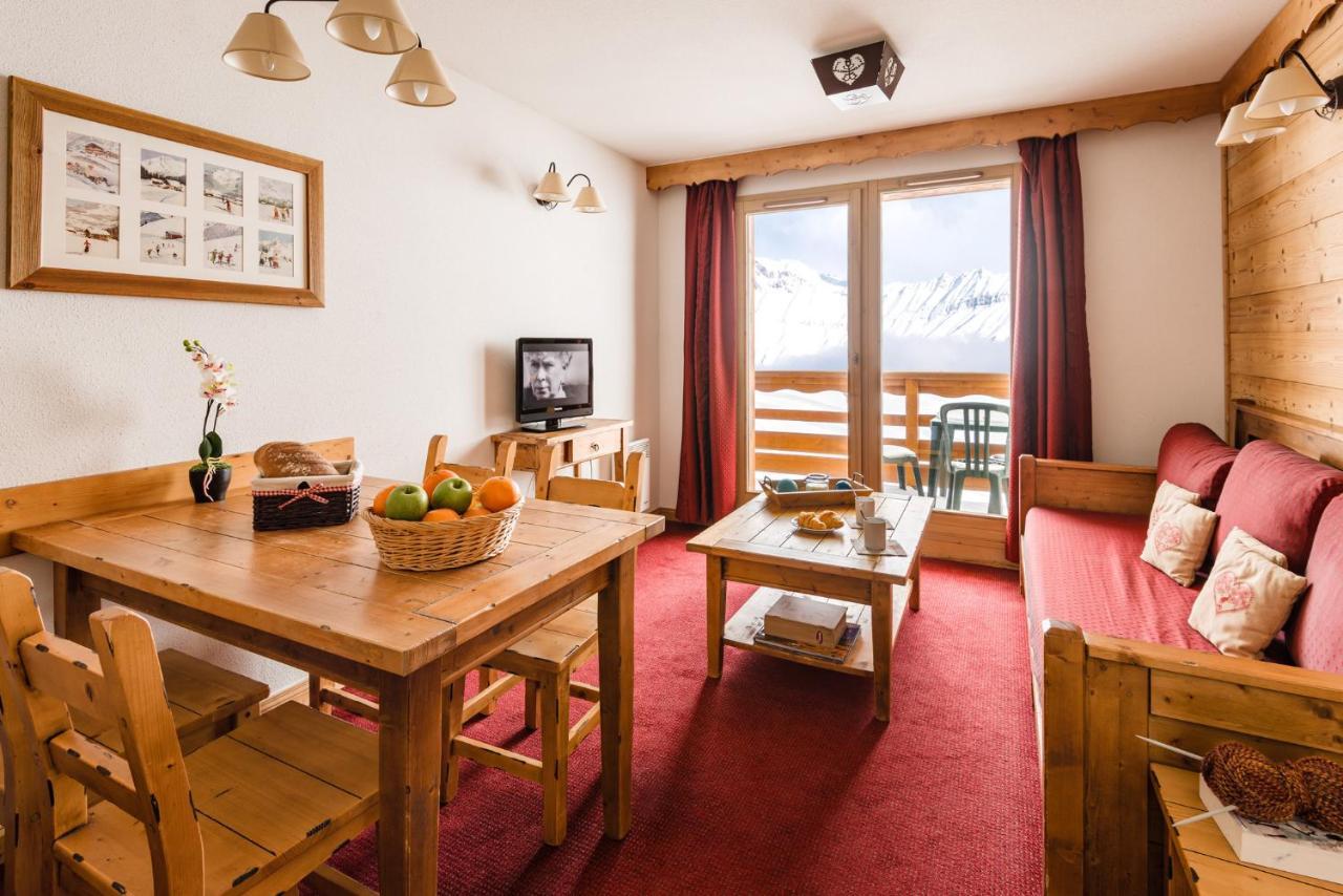 Travelski Home Premium - Residence Les Hauts De Comborciere Fontcouverte-la-Toussuire Exterior foto