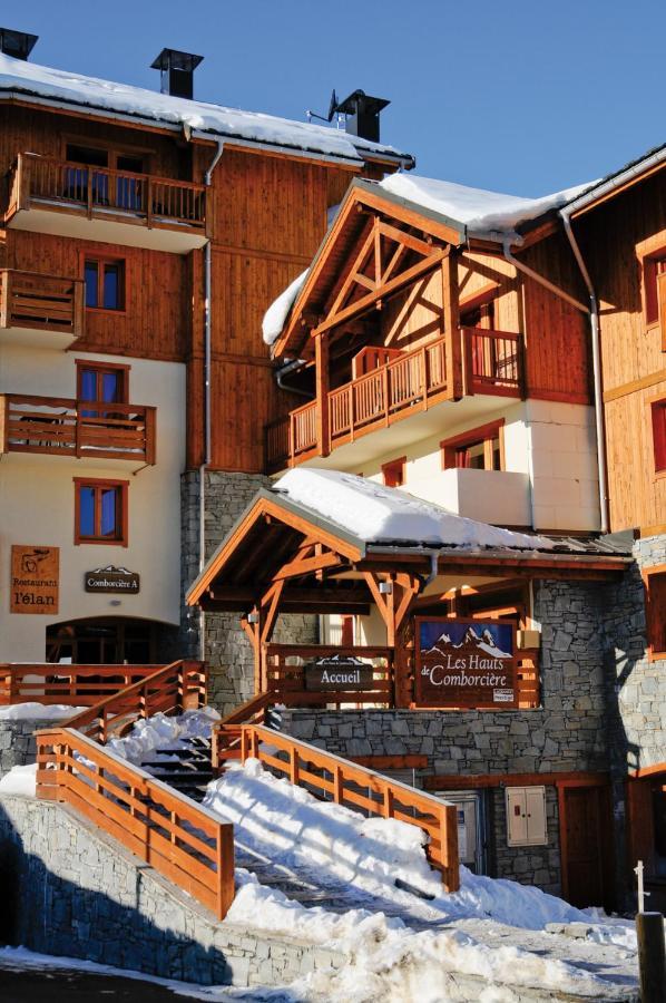 Travelski Home Premium - Residence Les Hauts De Comborciere Fontcouverte-la-Toussuire Exterior foto