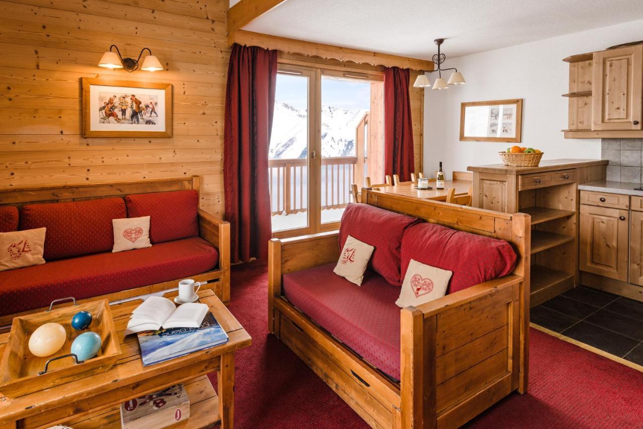 Travelski Home Premium - Residence Les Hauts De Comborciere Fontcouverte-la-Toussuire Exterior foto