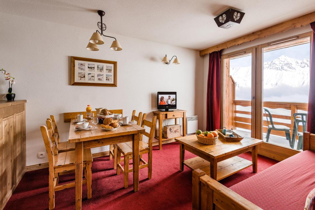 Travelski Home Premium - Residence Les Hauts De Comborciere Fontcouverte-la-Toussuire Exterior foto